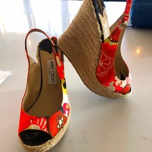 Jimmy Choo Wedge Size 8